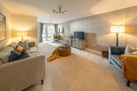 Show home living room